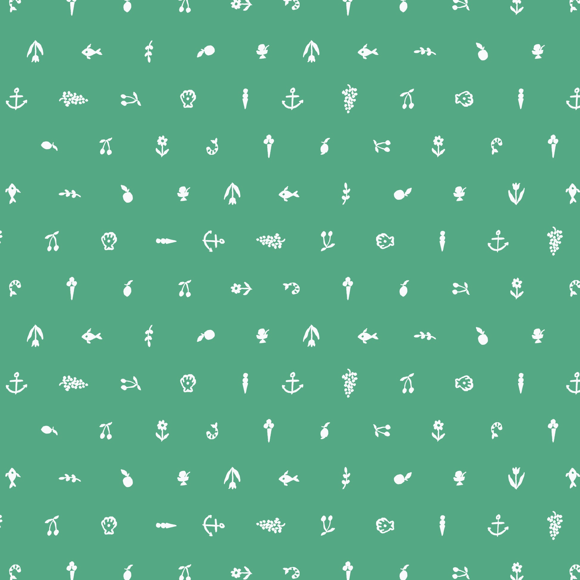 Cloud9-Petite Produce Green-fabric-gather here online