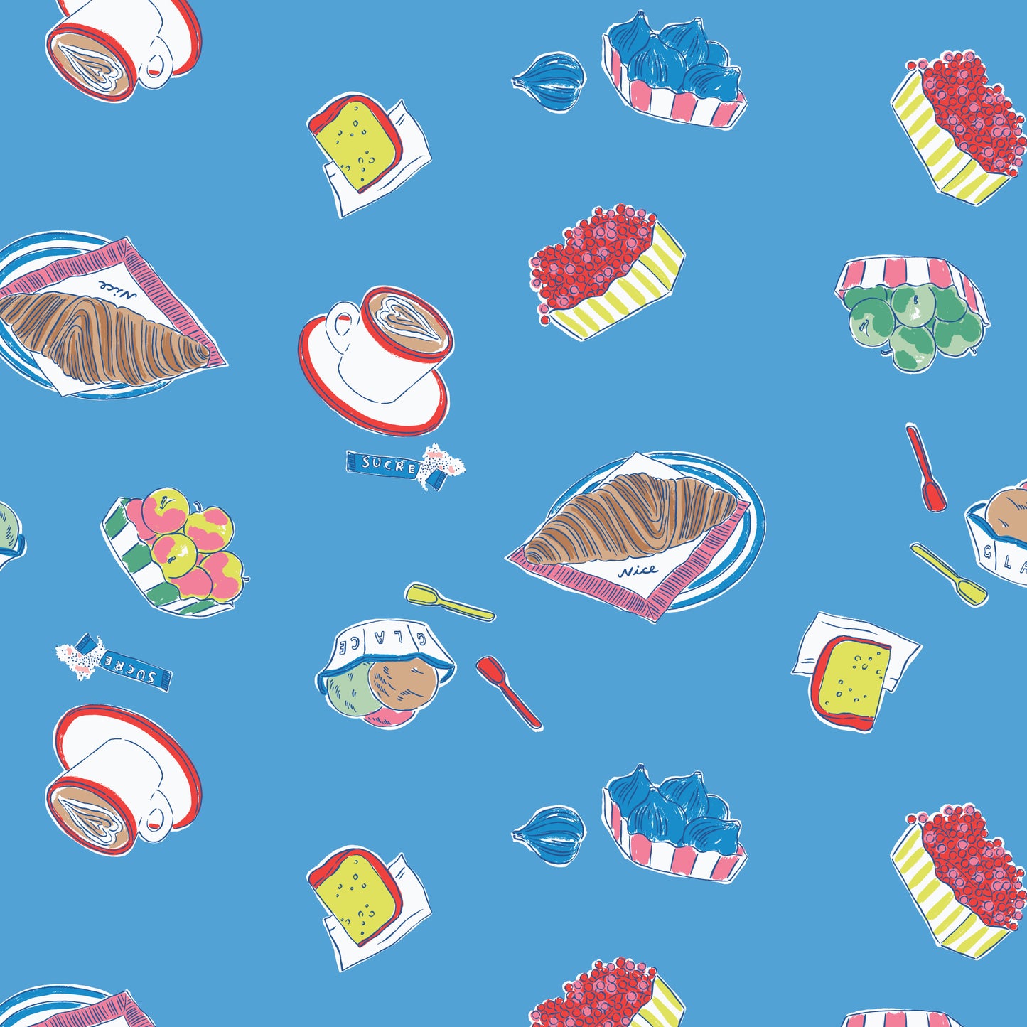 Cloud9-Market Morning-fabric-gather here online