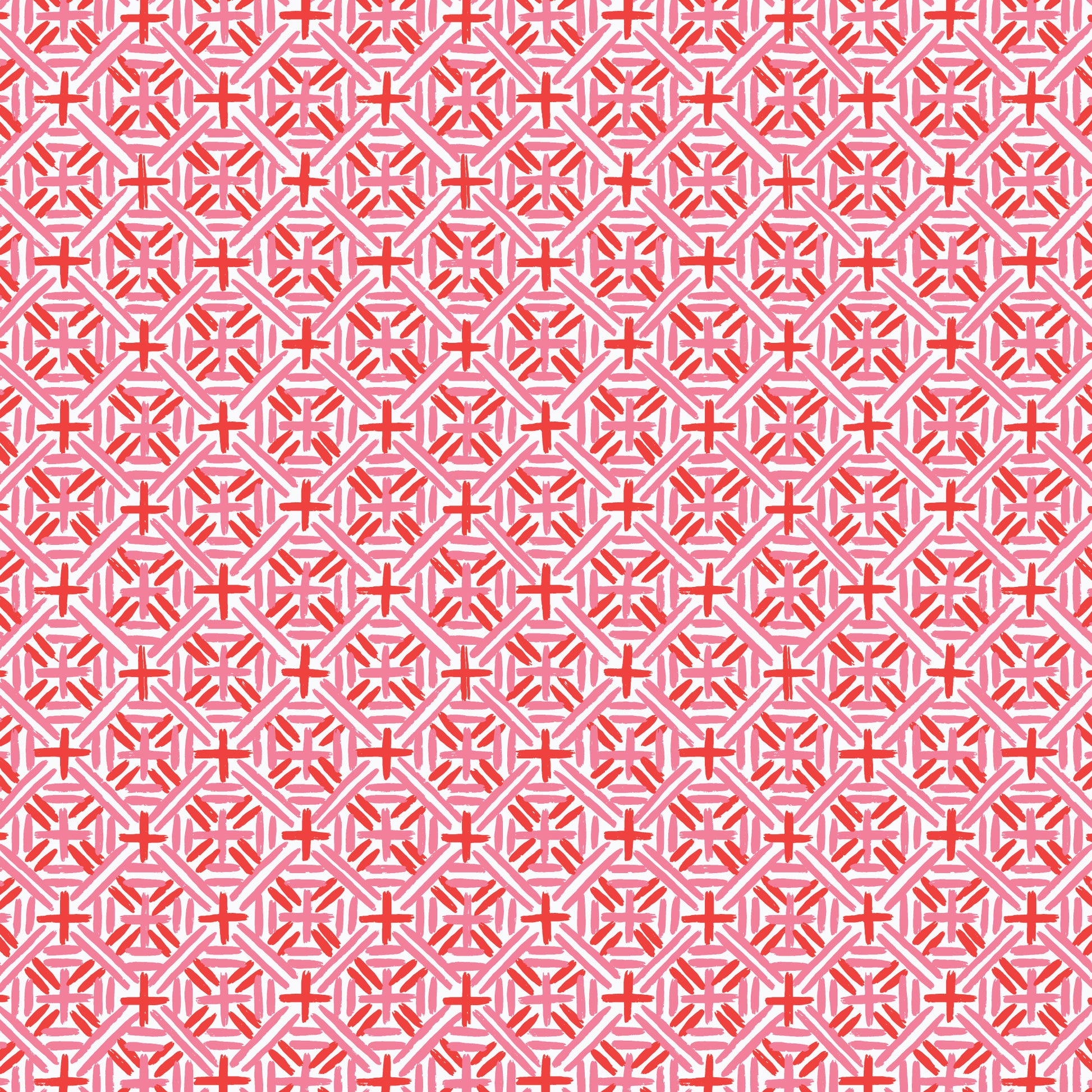 Cloud9-Cafe Weave Red/Pink-fabric-gather here online
