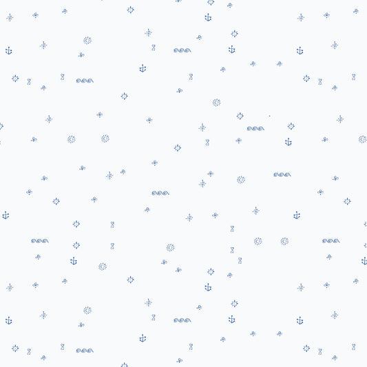 Cloud9-Travel Scribbles-fabric-gather here online