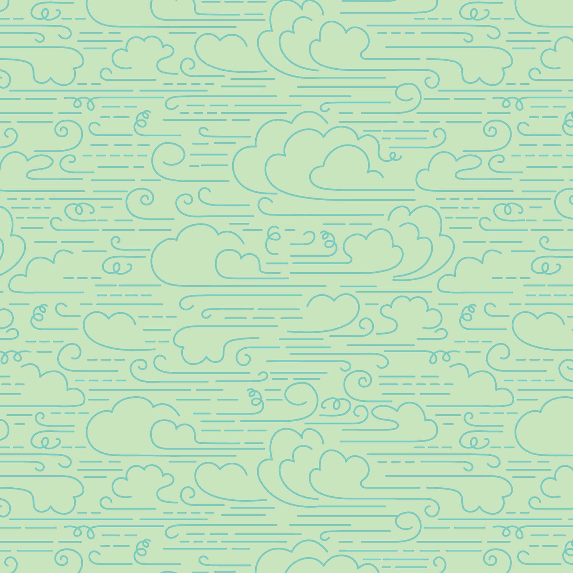 Cloud9-Skyscape Pistachio-fabric-gather here online