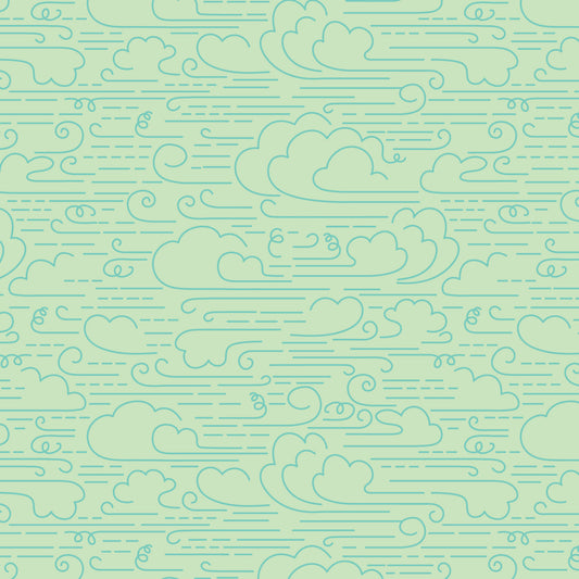 Cloud9-Skyscape Pistachio-fabric-gather here online
