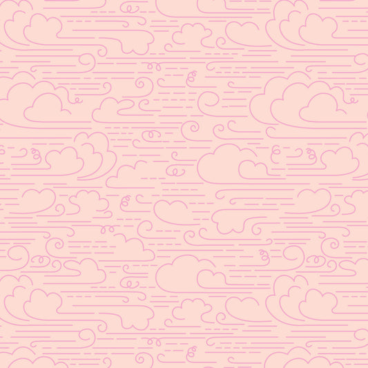 Cloud9-Skyscape Peach-fabric-gather here online
