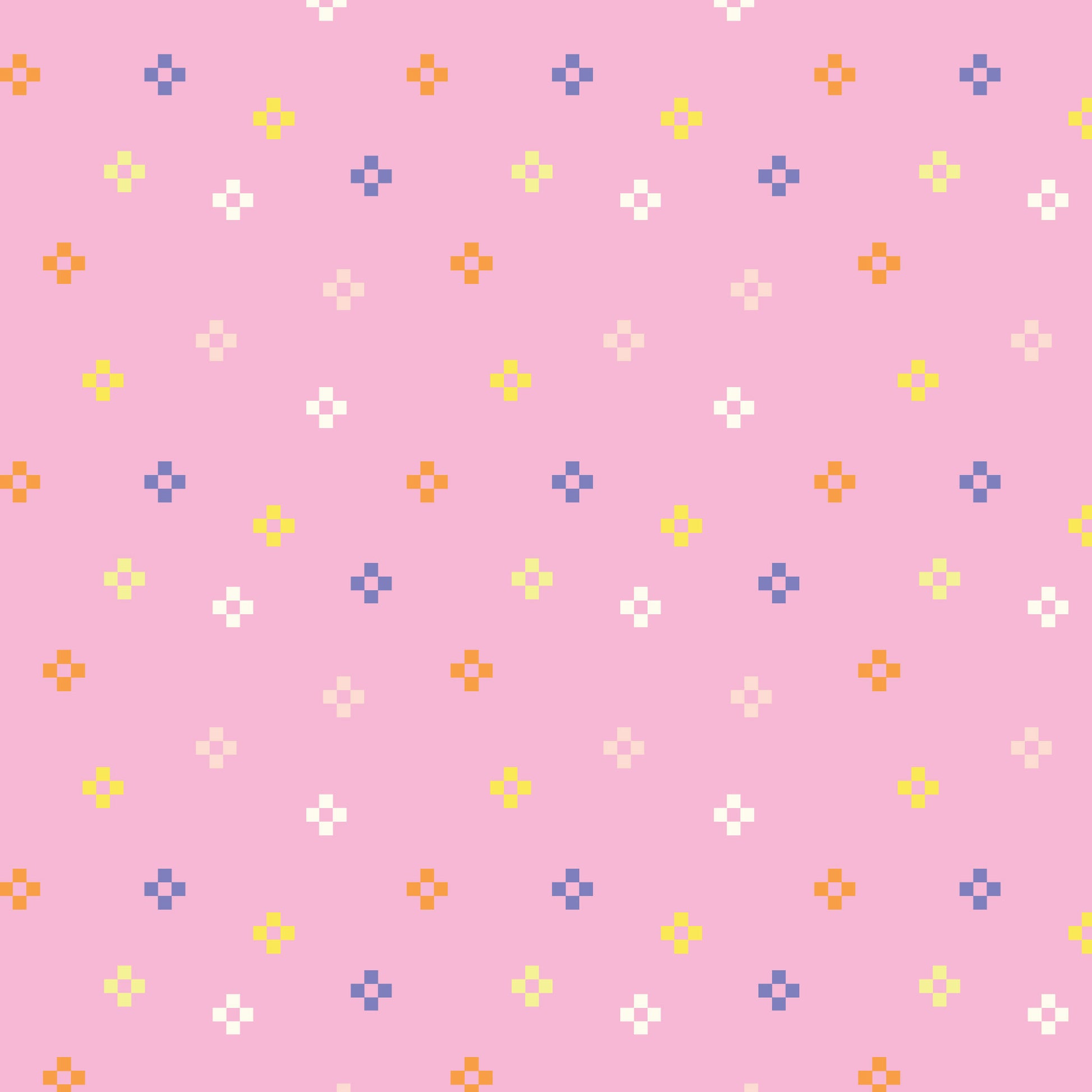Cloud9-Cosmic Confetti Pink-fabric-gather here online