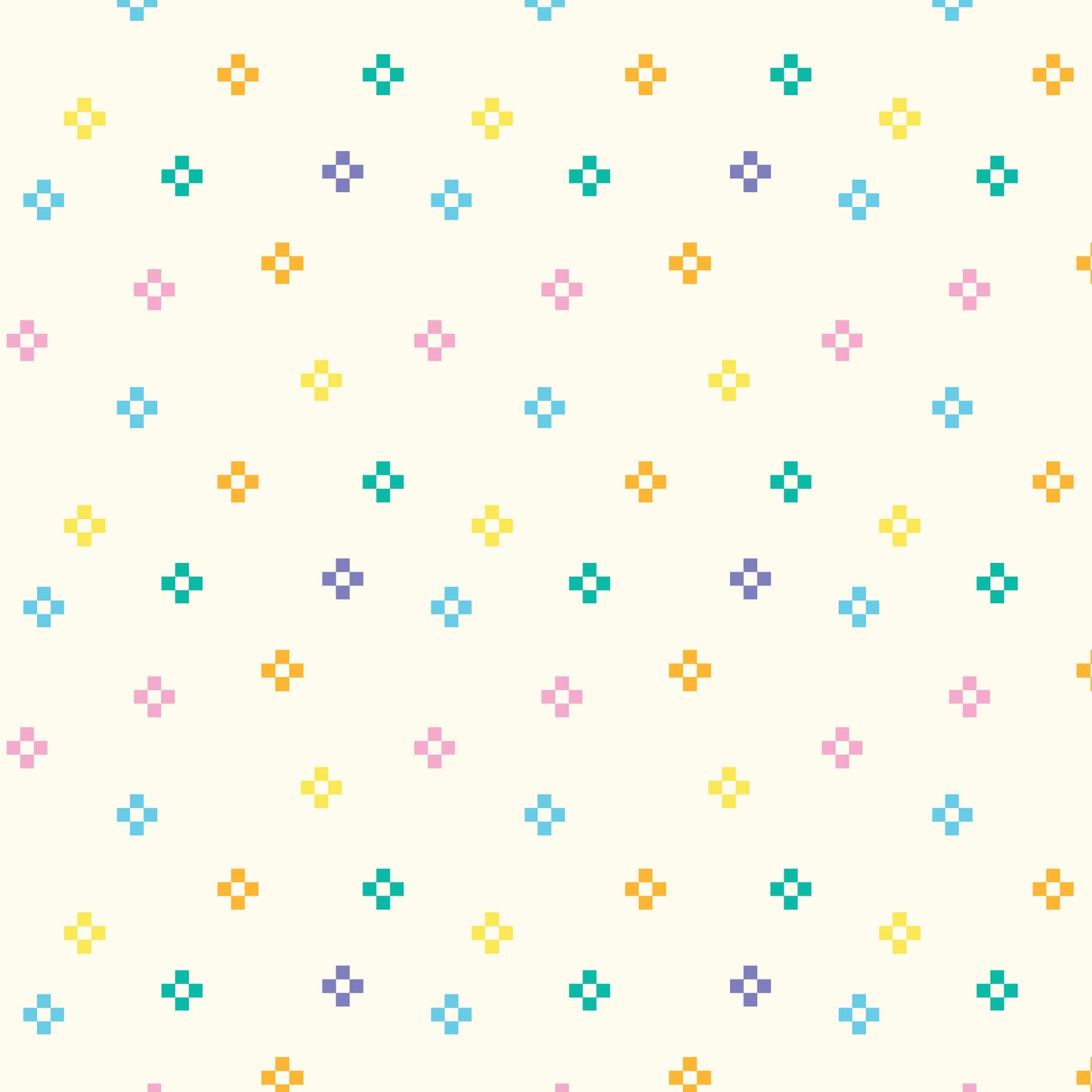 Cloud9-Cosmic Confetti Ivory-fabric-gather here online