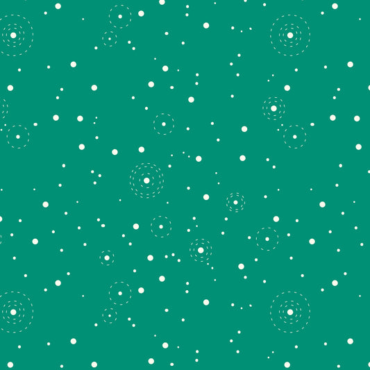 Cloud9-Interstellar Dark Green-fabric-gather here online