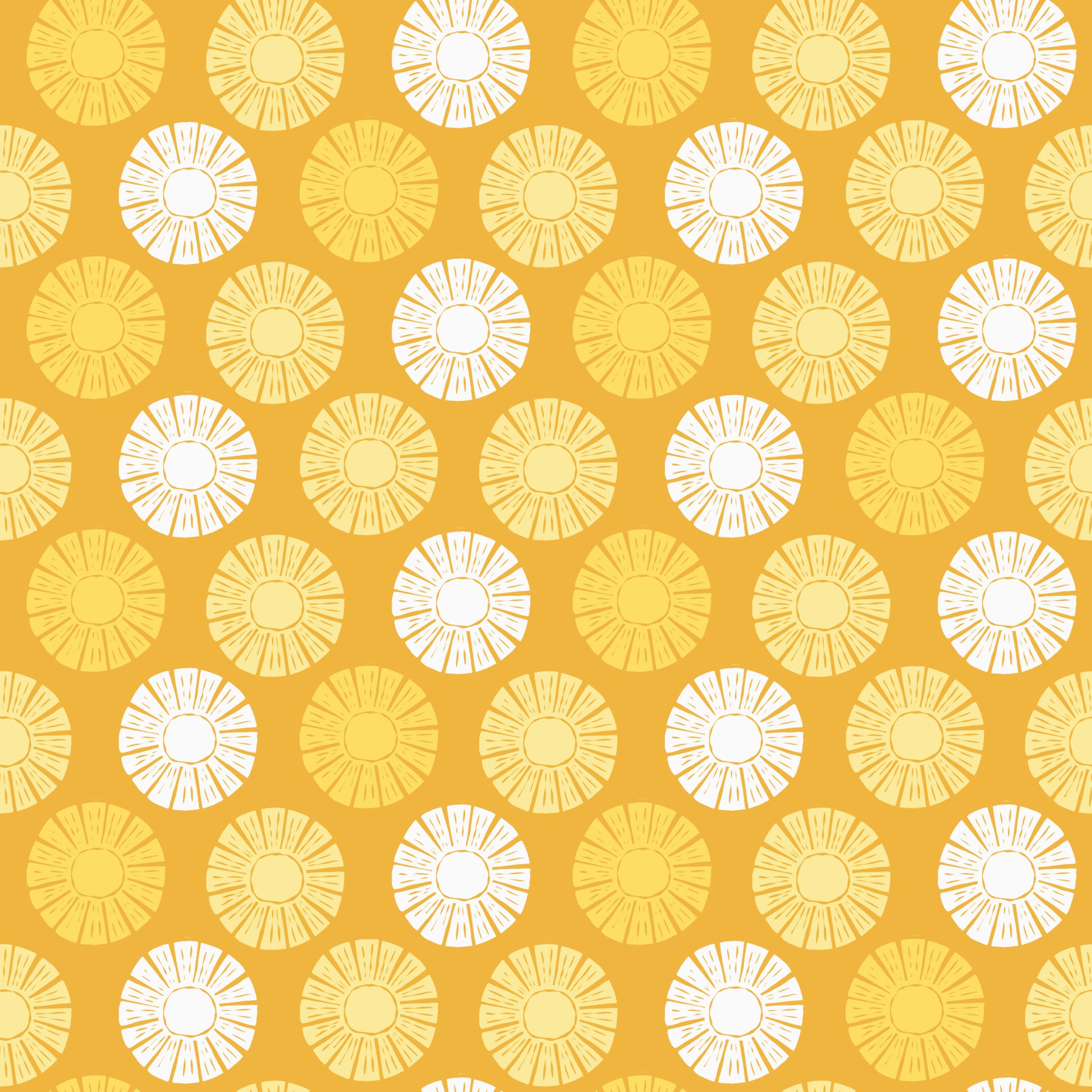 Cloud9-Sun Stamps-fabric-gather here online