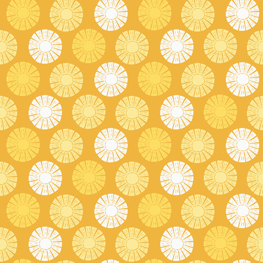 Cloud9-Sun Stamps-fabric-gather here online