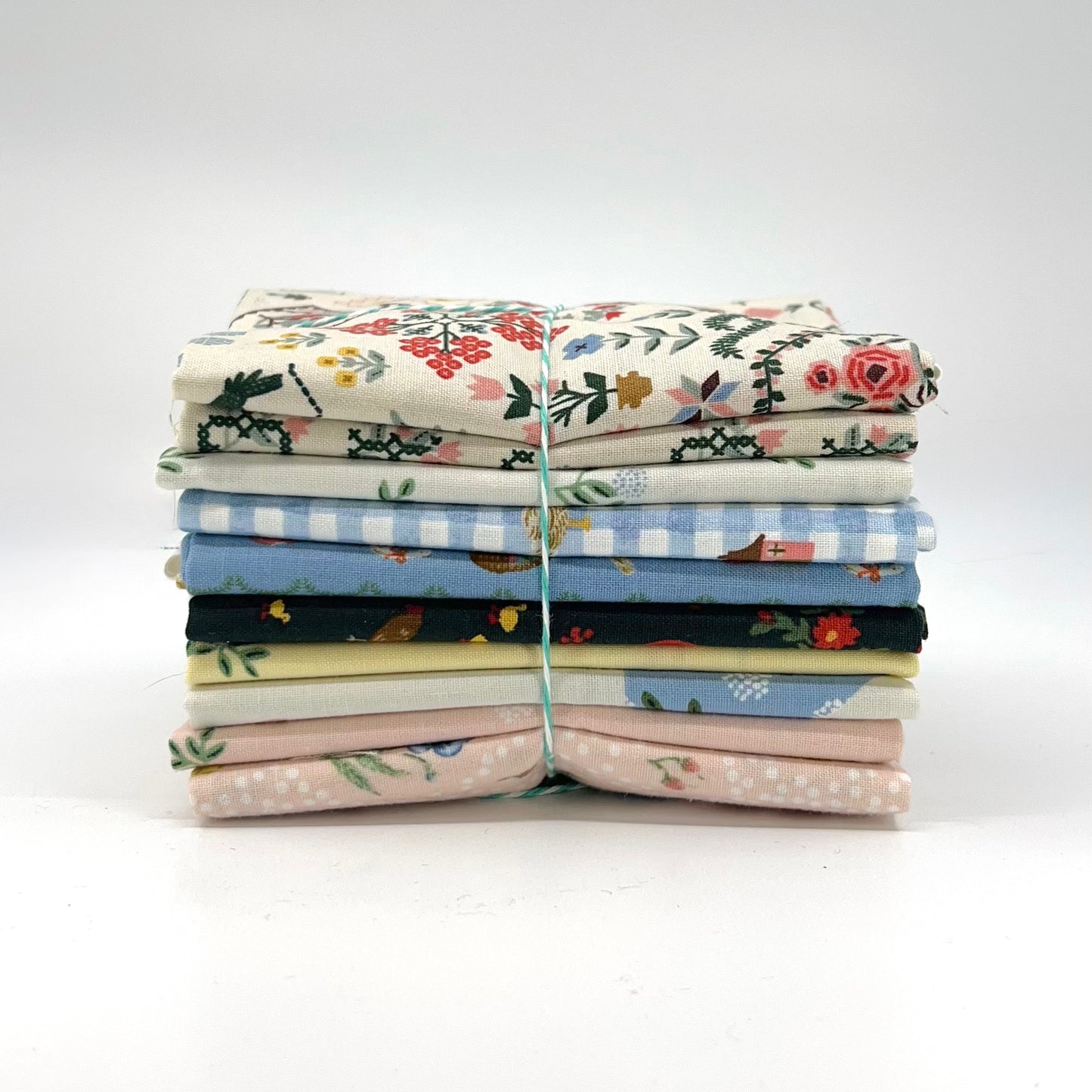 Fat Quarter Bundle of Home Sweet Home (10 Pieces)