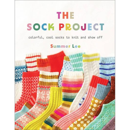 Abrams-The Sock Project-book-gather here online