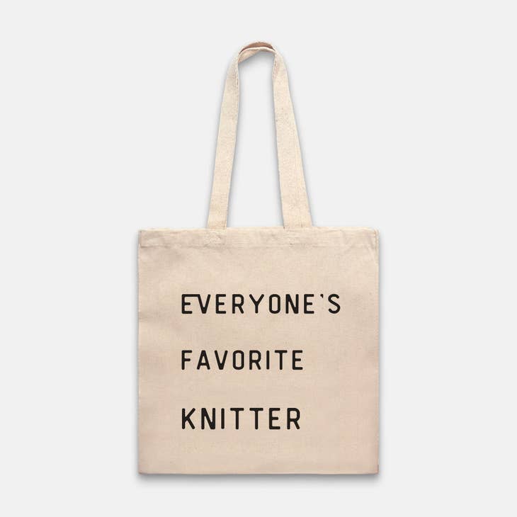 Never Not Knitting-Everyone's Favorite Knitting Tote-accessory-gather here online