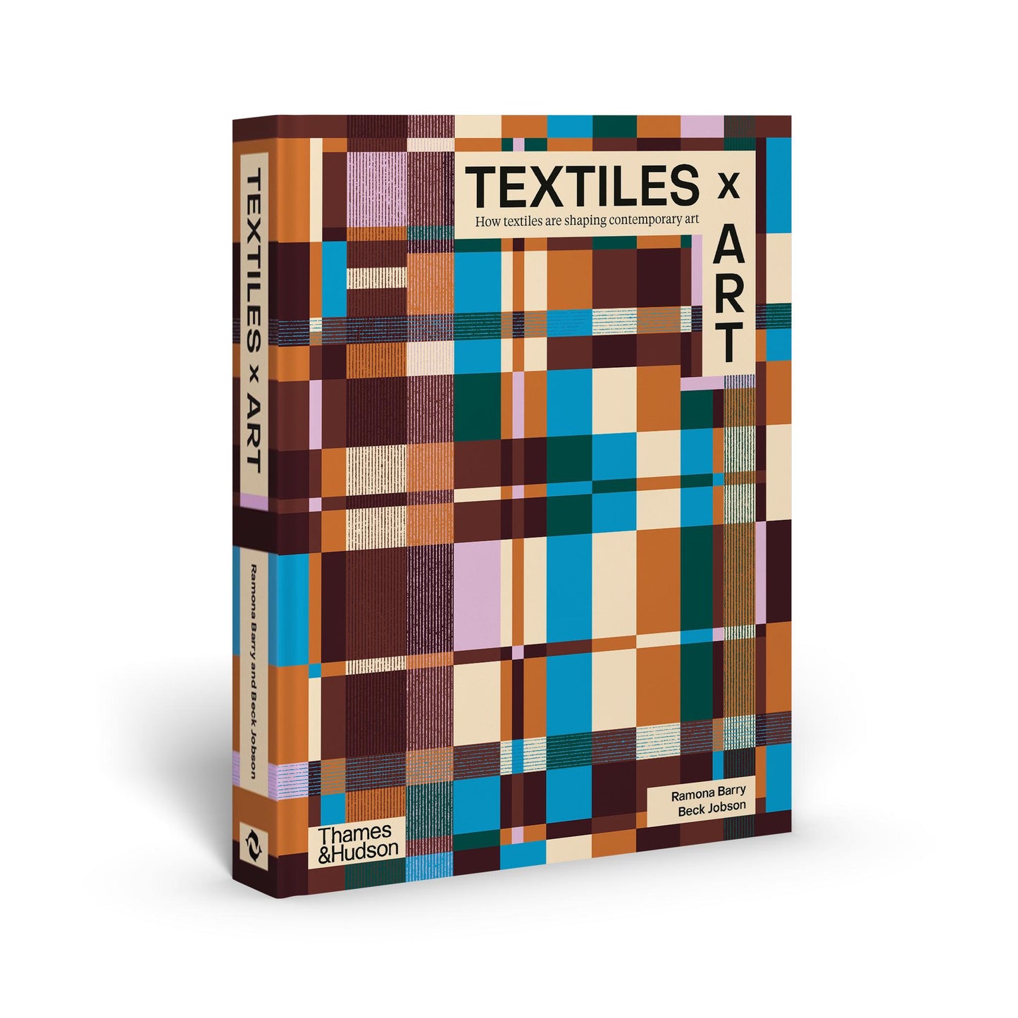 Thames & Hudson-Textiles x Art: How Textiles Are Shaping Contemporary Art-book-gather here online