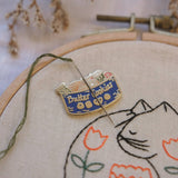 Justine Gilbuena-Butter Cookie Sewing Kit Needle Minder-embroidery notion-gather here online