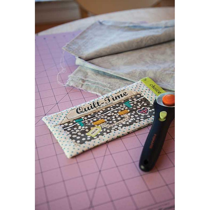 C & T Publishing-Paper Piecing Handy Pocket Guide-book-gather here online