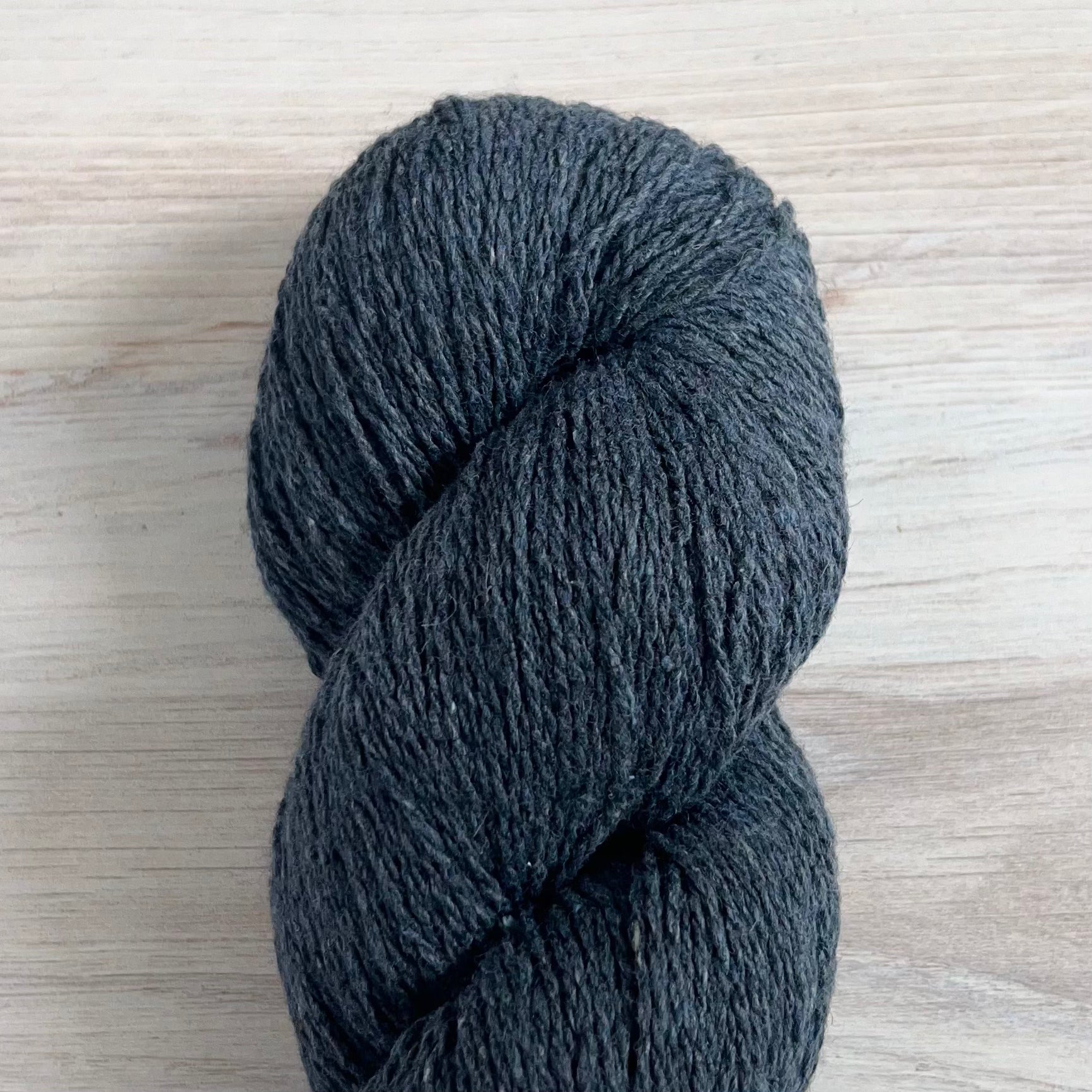 Kremke Soul Wool-Reborn Jeans-yarn-Blue Denim Super Dark-gather here online