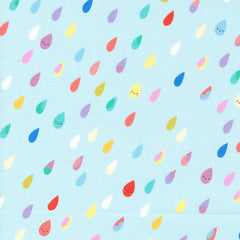 Moda-Raindrops Rain-fabric-gather here online