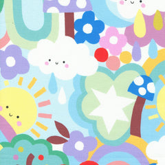 Moda-Rainbow Garden Rainbow-fabric-gather here online