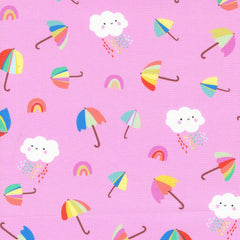 Moda-Umbrella Weather Lilac-fabric-gather here online
