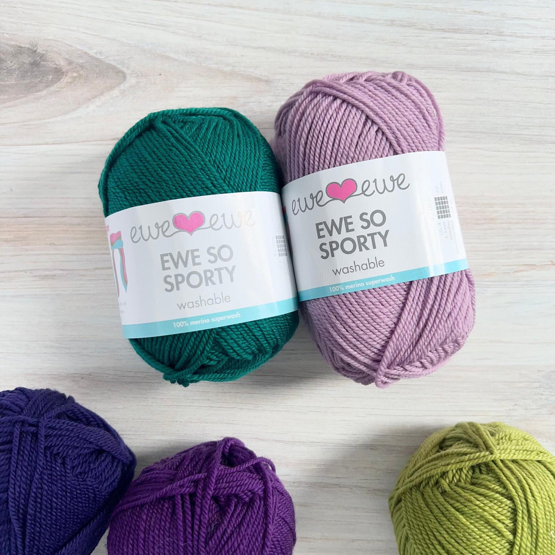 Ewe Ewe Yarn-Ewe So Sporty-yarn-gather here online