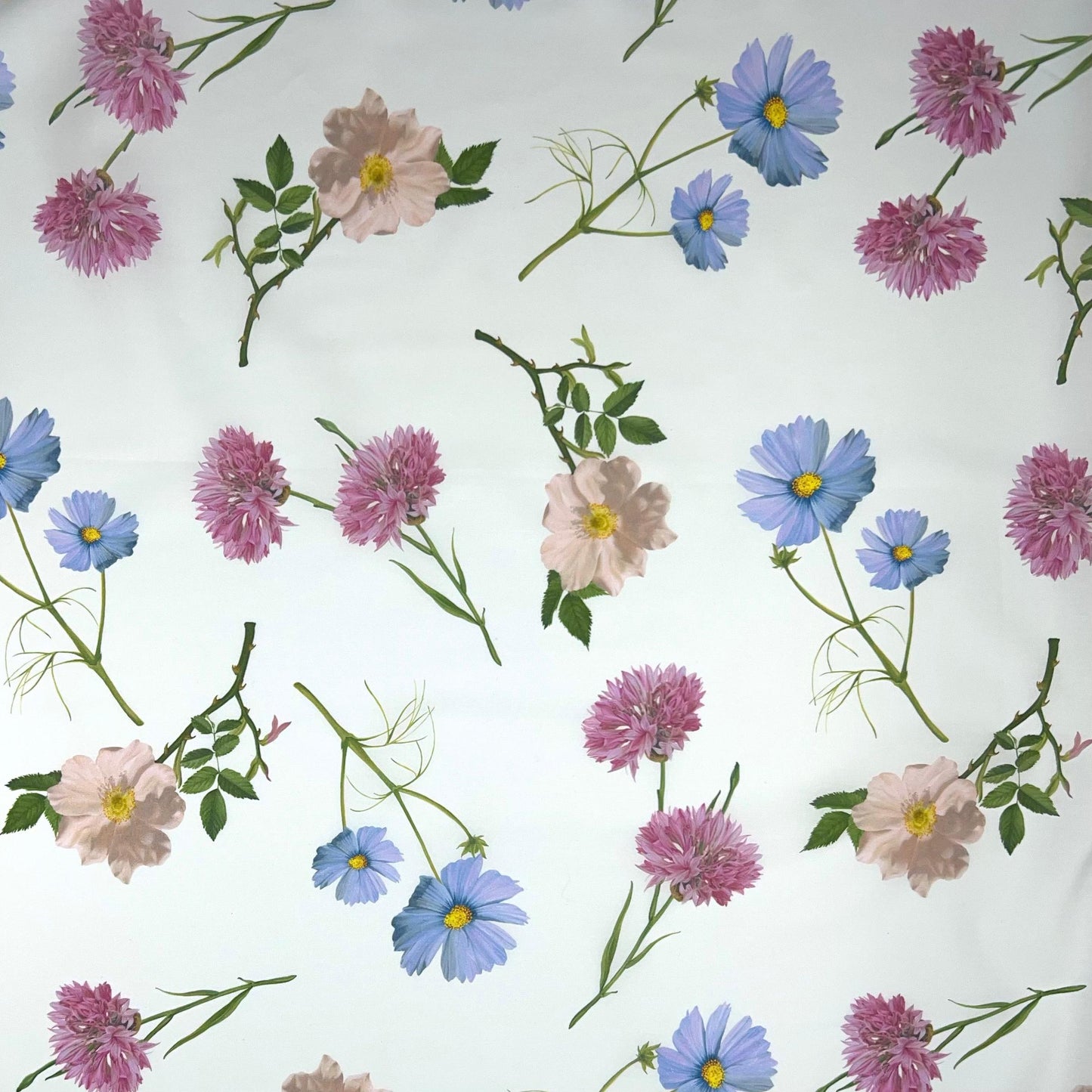 Liberty of London-Tana Lawn - Posy Scatter A-fabric-gather here online
