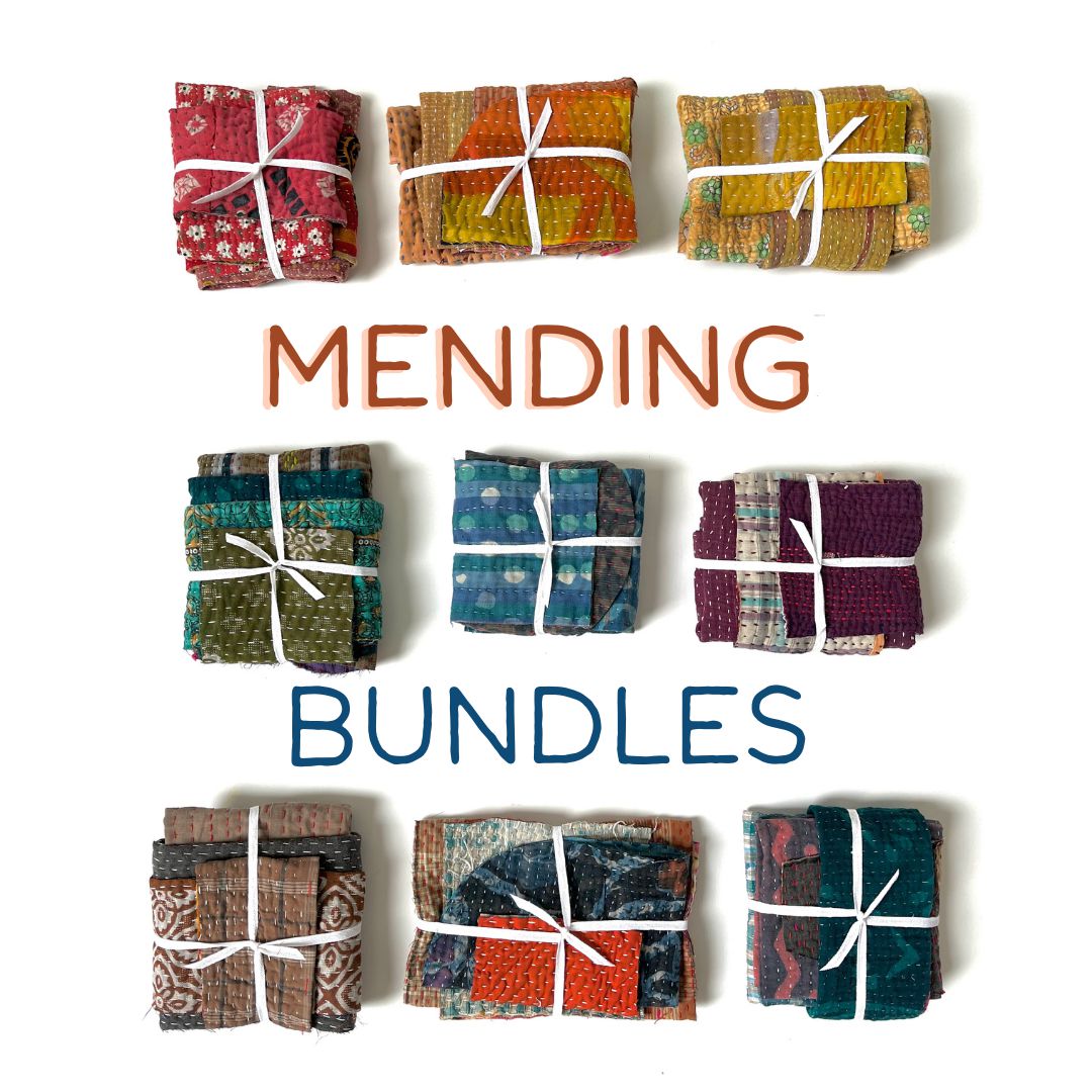 Otto Finn-Otto Finn Lab - Mending Bundle-sewing notion-gather here online