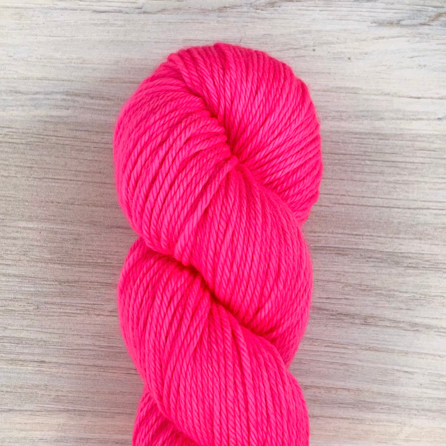 Hedgehog Fibres-Merino DK-yarn-Flamingo-gather here online