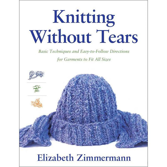 Simon & Schuster-Knitting Without Tears-book-gather here online