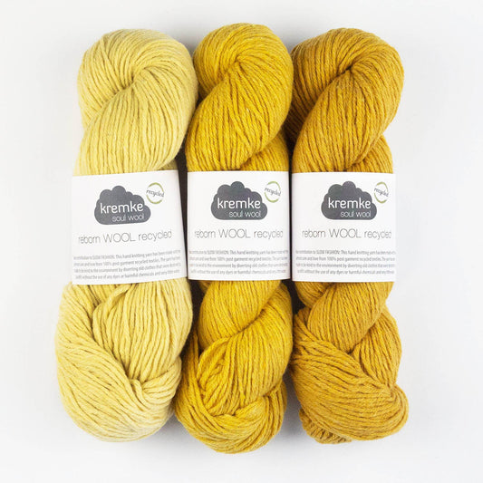 Kremke Selected Yarns-Reborn Wool Recycled Yarn by Kremke Soul Wool-yarn-gather here online