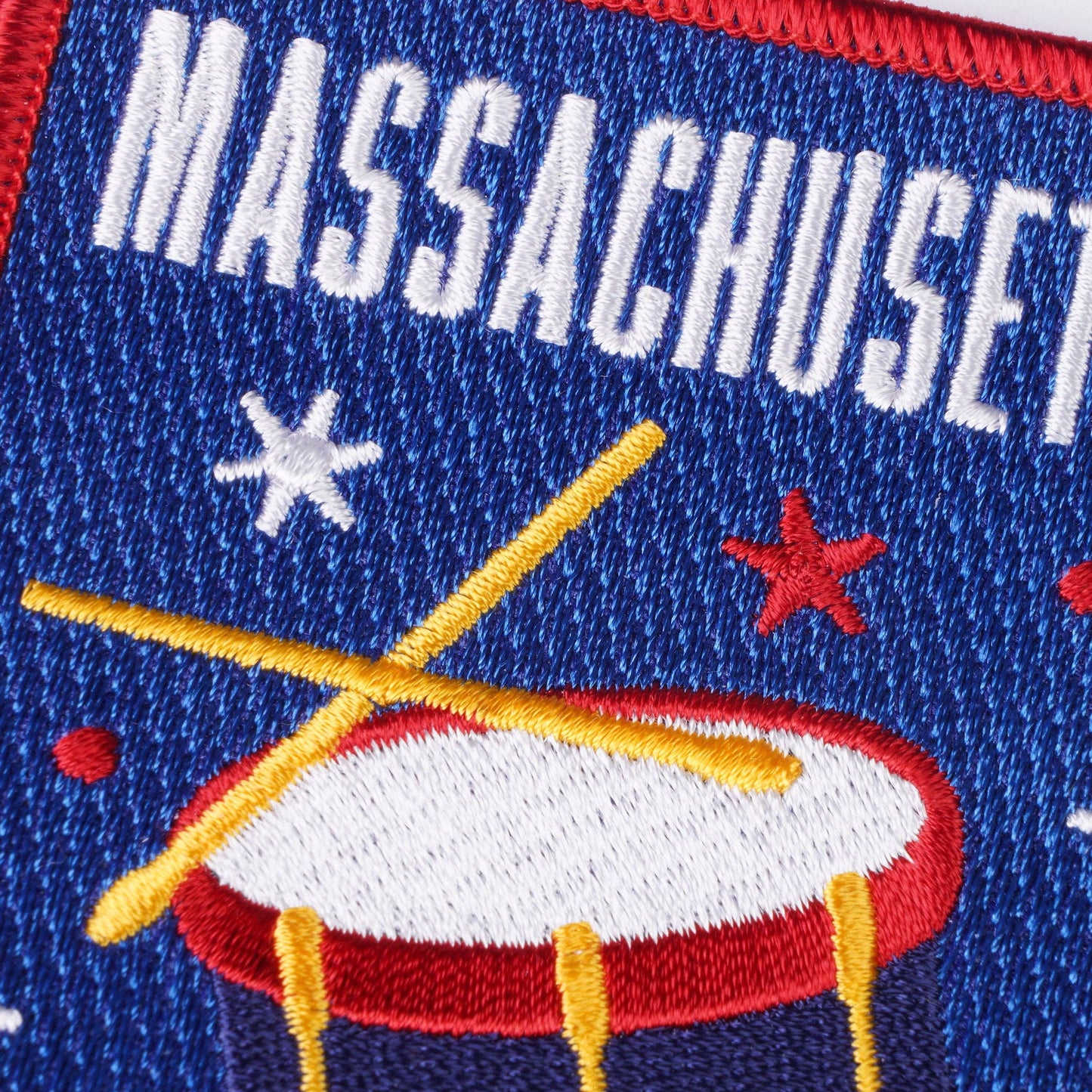 Massachusetts Iron-On Patch