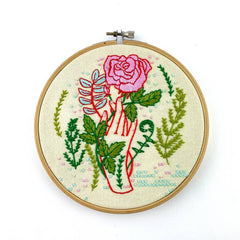Wood Embroidery Hoop 12 – gather here online