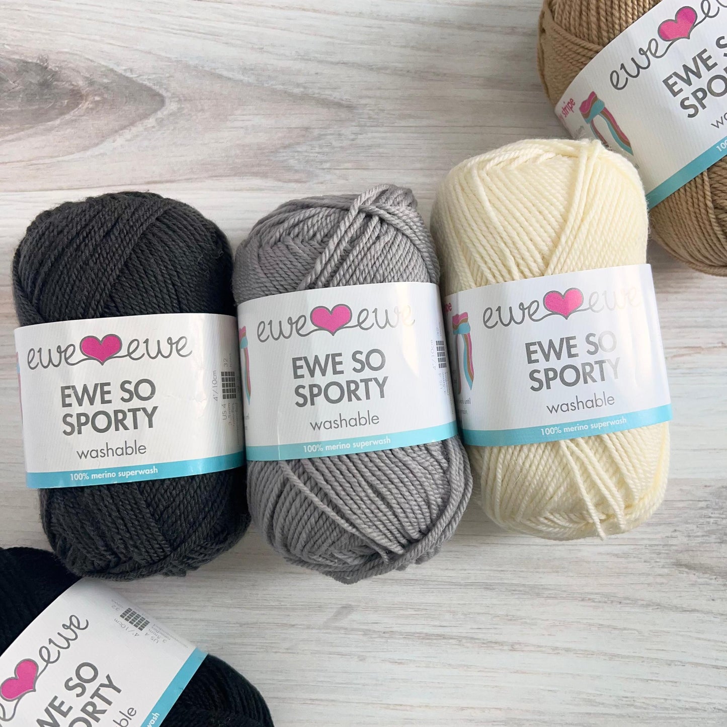 Ewe Ewe Yarn-Ewe So Sporty-yarn-gather here online
