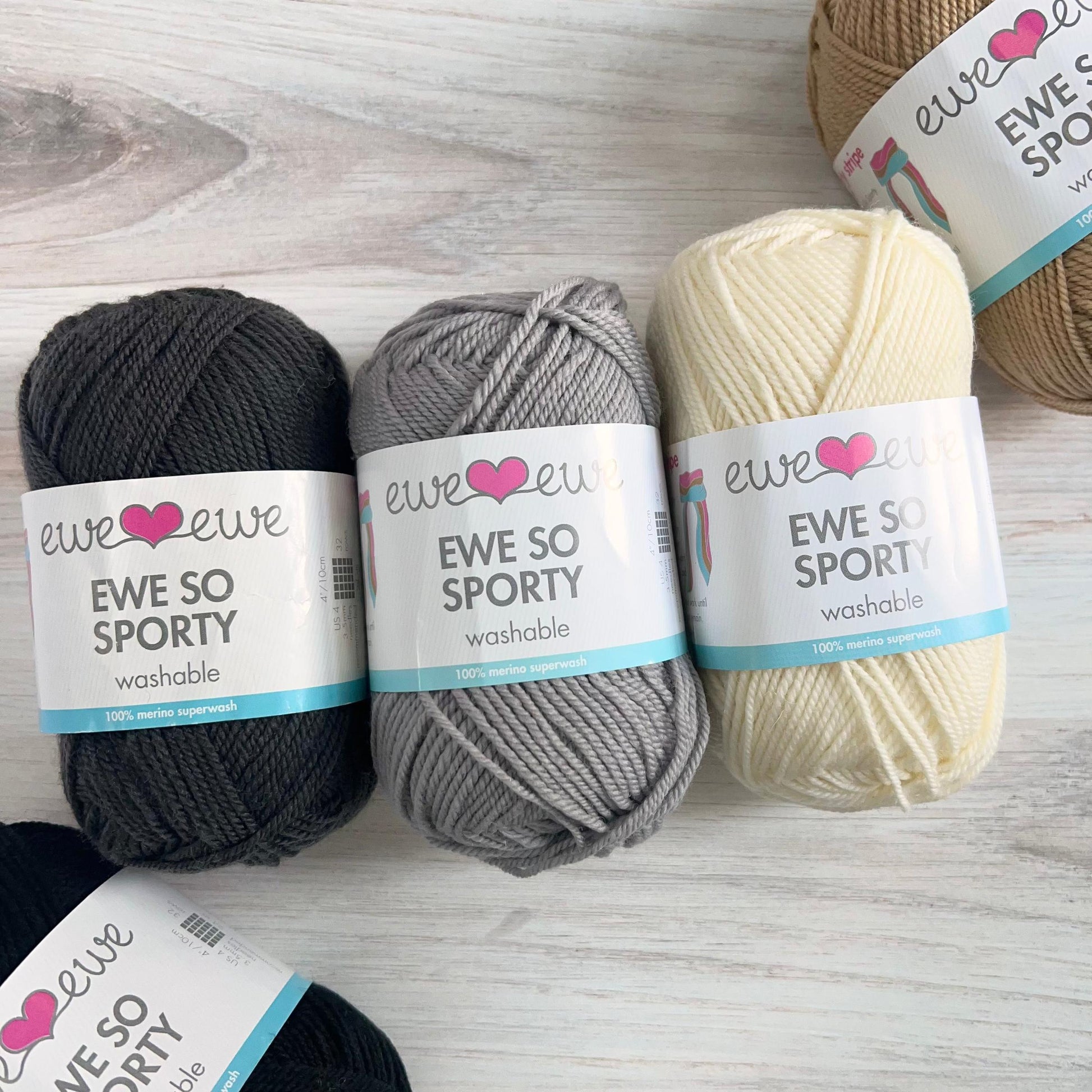 Ewe Ewe Yarn-Ewe So Sporty-yarn-gather here online