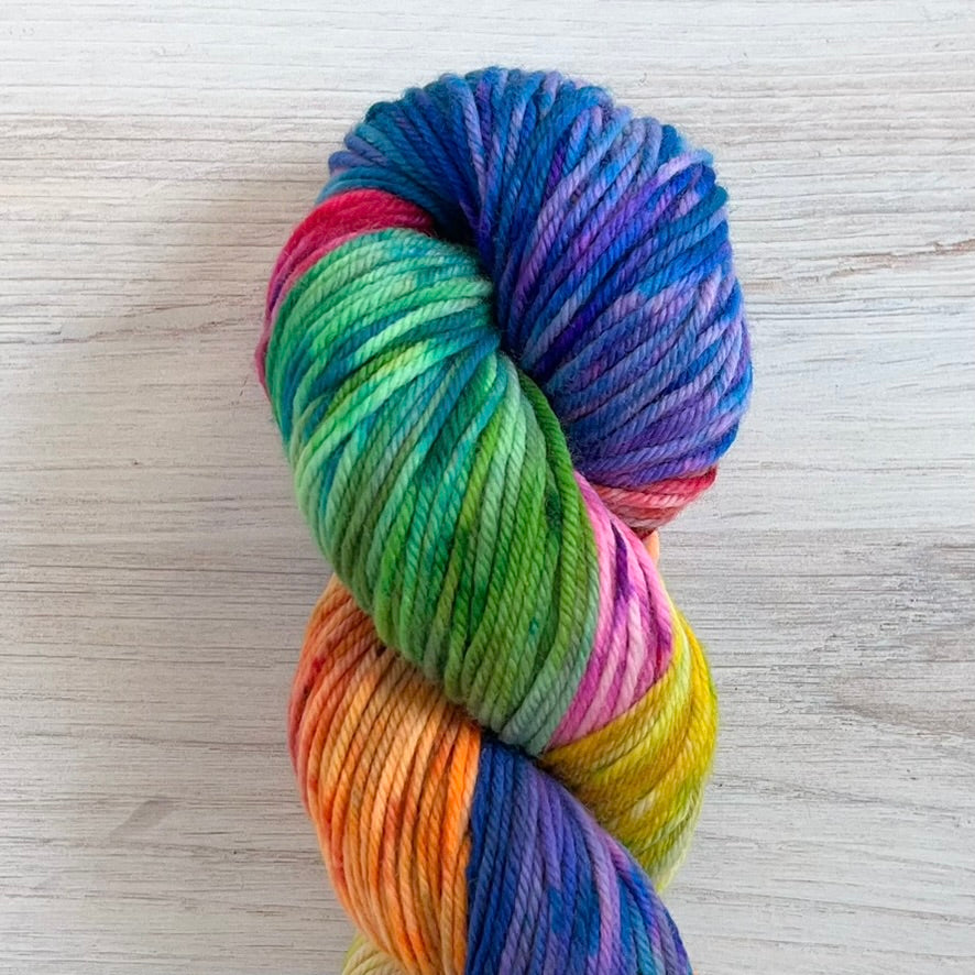 Melani's Stache-Basic DK-yarn-You Belong Here - gh exclusive-gather here online