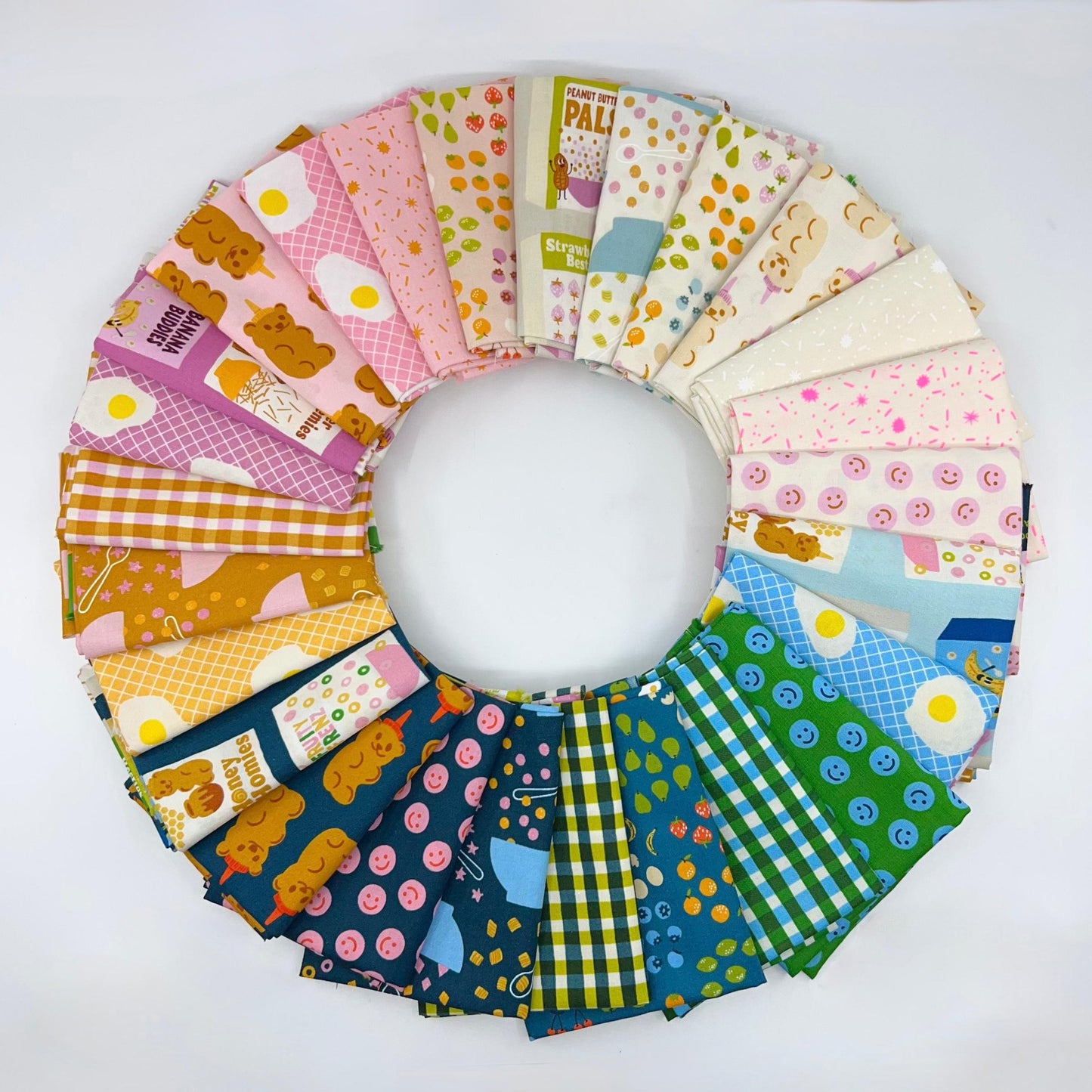 Fat Quarter Bundle of Egg and Friends (26 Pieces)