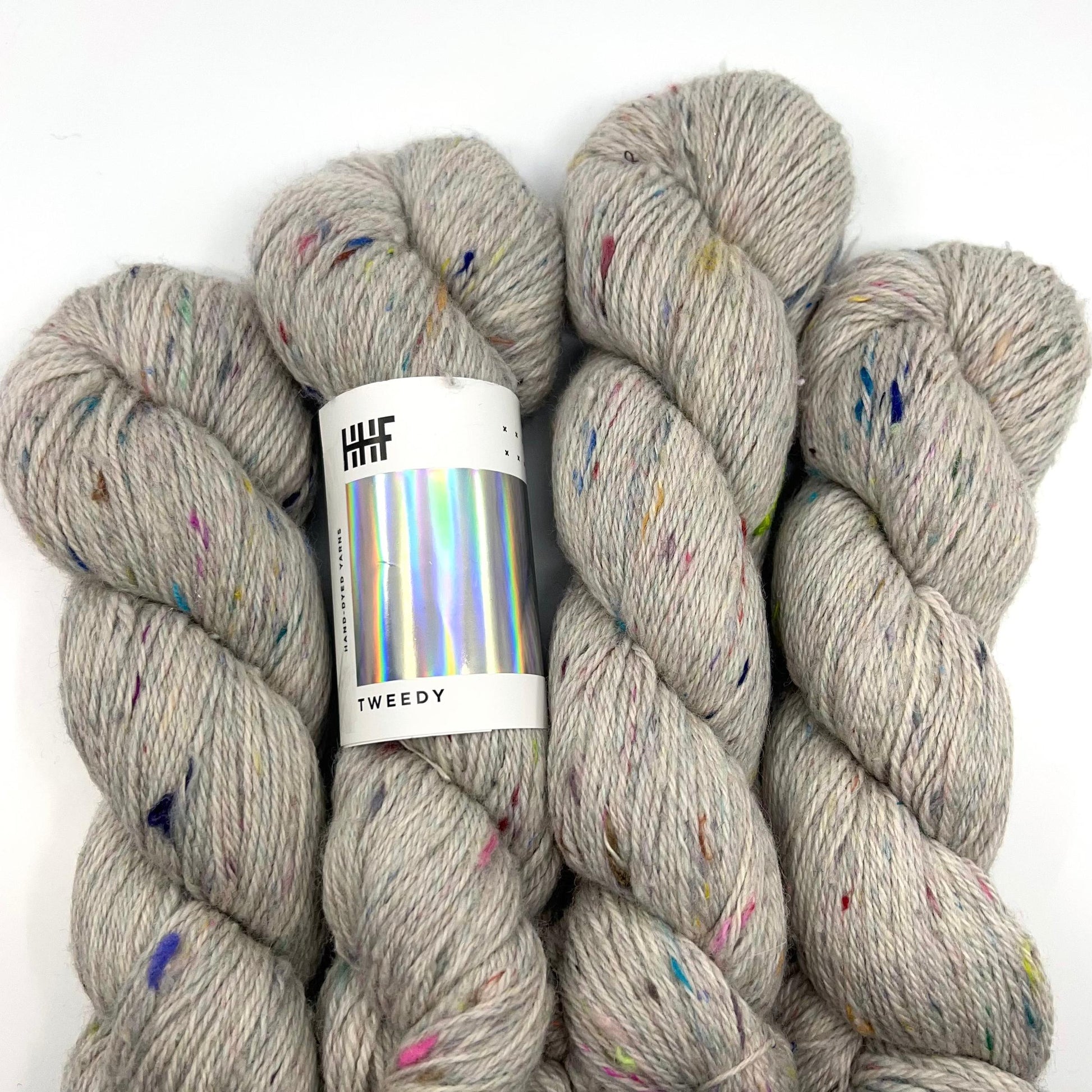 Hedgehog Fibres-Tweedy-yarn-gather here online