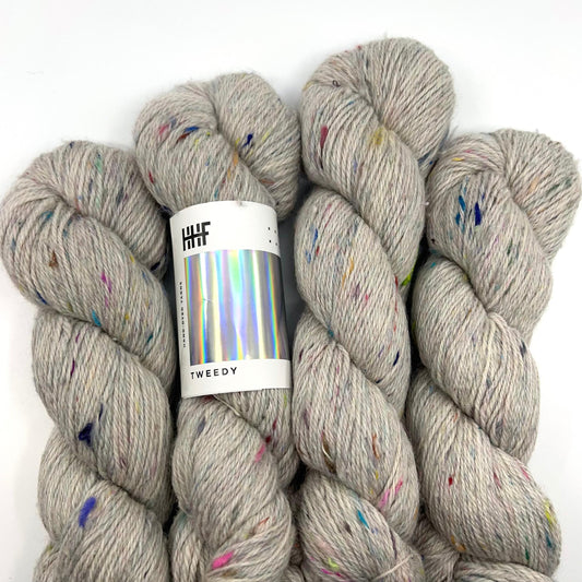 Hedgehog Fibres-Tweedy-yarn-gather here online