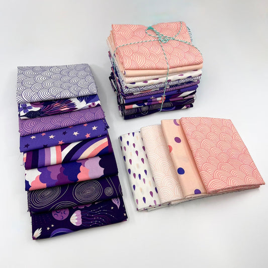 Cloud9-Fat Quarter Bundle of Wildest Dreams (12 Pieces)-fat quarters-gather here online