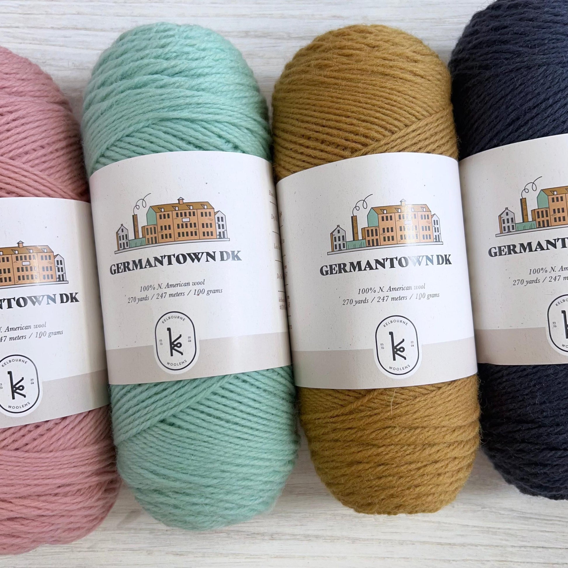 Kelbourne Woolens-Germantown DK-yarn-gather here online