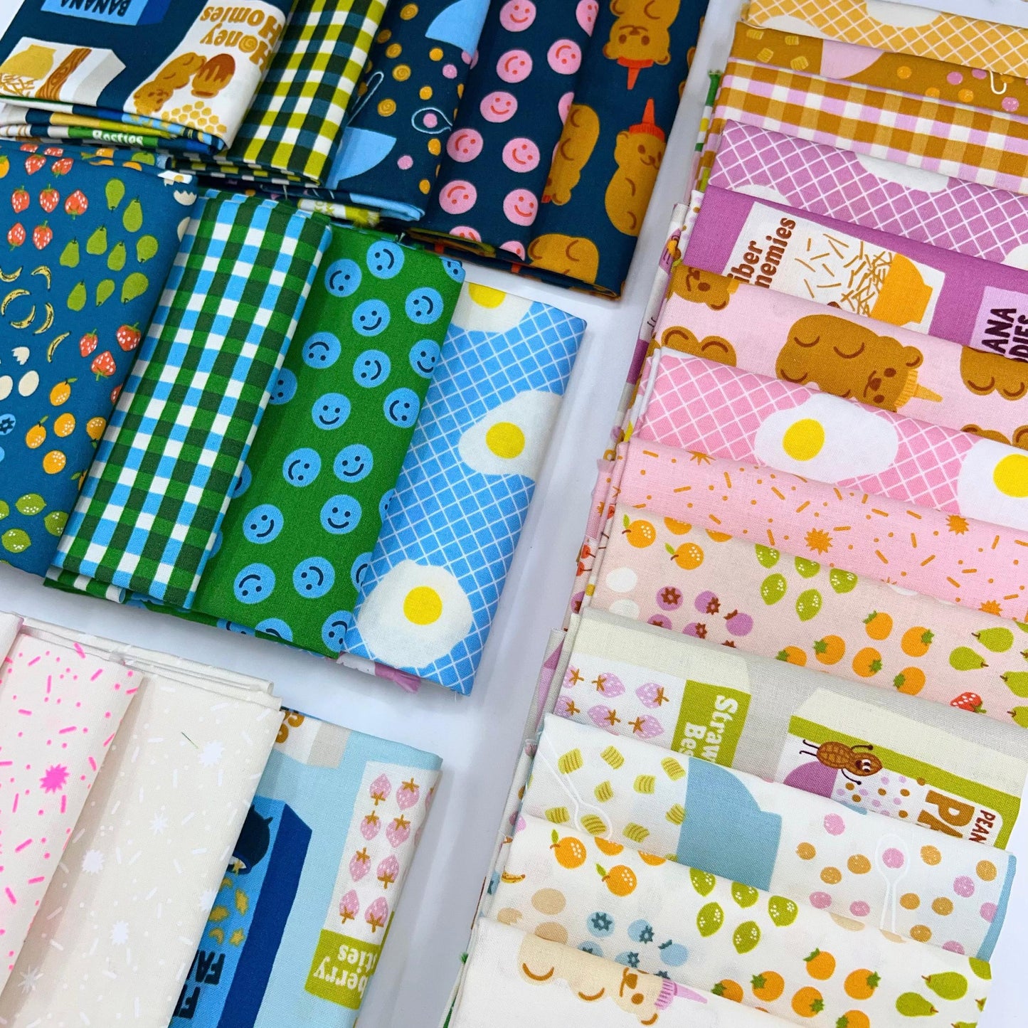 Fat Quarter Bundle of Egg and Friends (26 Pieces)