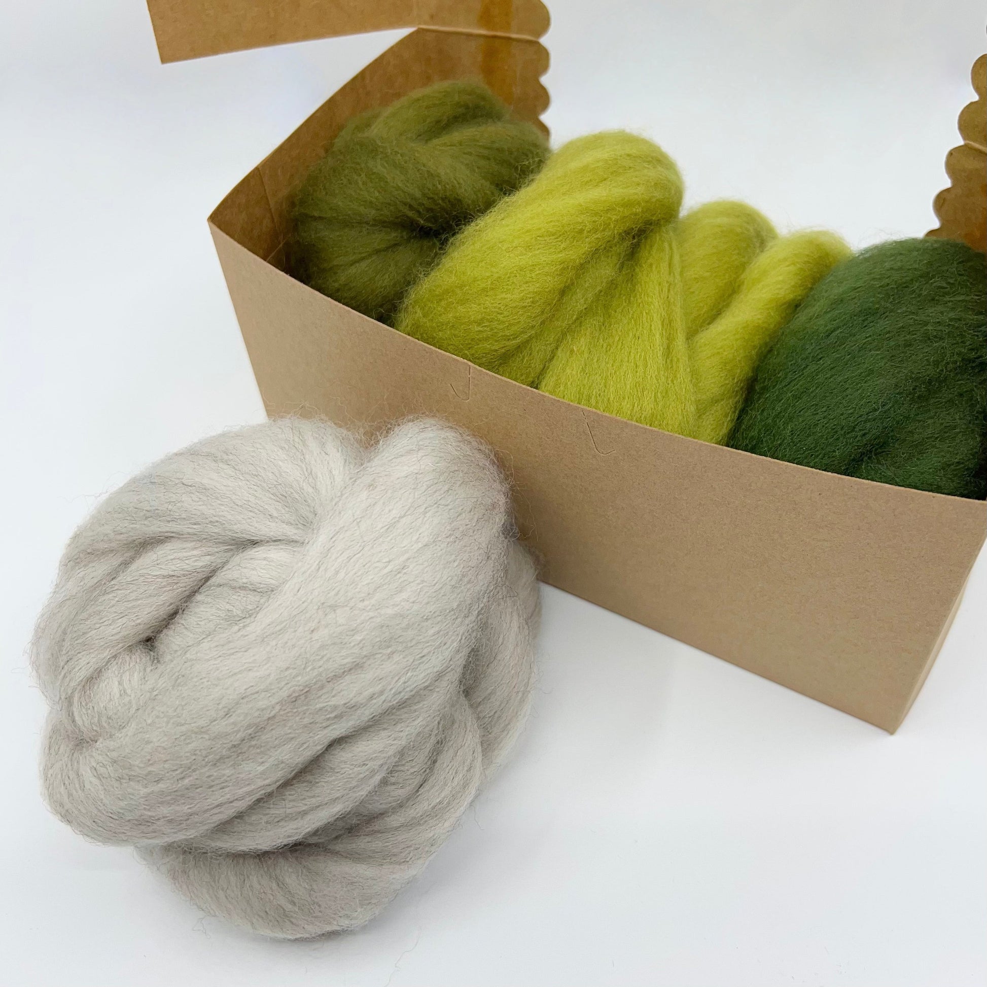 Gather Goods-Wool Roving for Gather Goods Kits-craft notion-gather here online