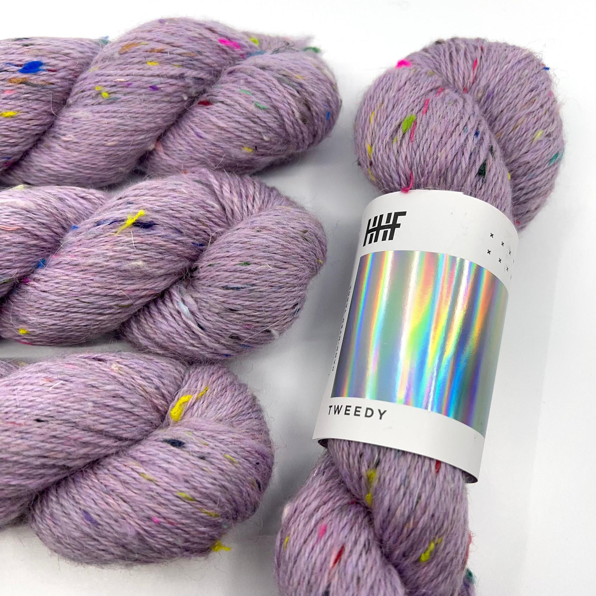 Hedgehog Fibres-Tweedy Lullaby-yarn-gather here online