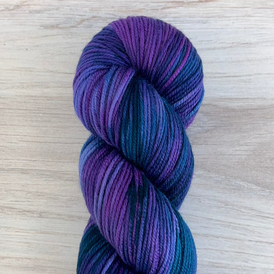 Fiber MacGyver-Merino Sport-yarn-Peacock-gather here online