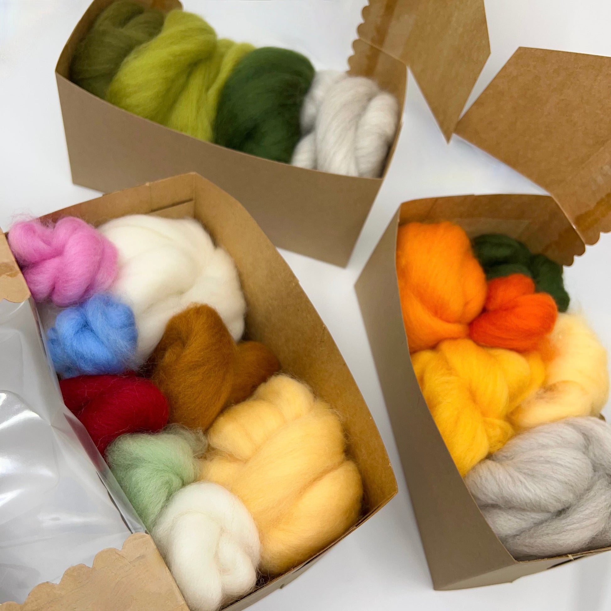 Gather Goods-Wool Roving for Gather Goods Kits-craft notion-gather here online