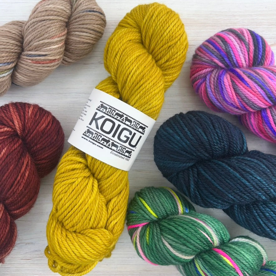 Koigu-Chelsea Aran Merino-yarn-gather here online