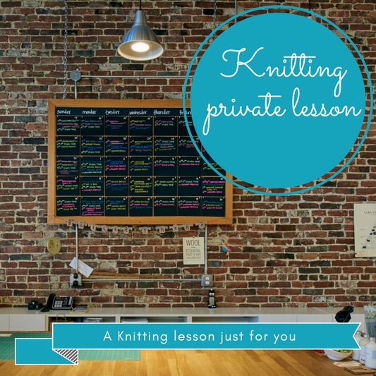 gather here classes-Knitting Private Lessons-class-1 hour-gather here online