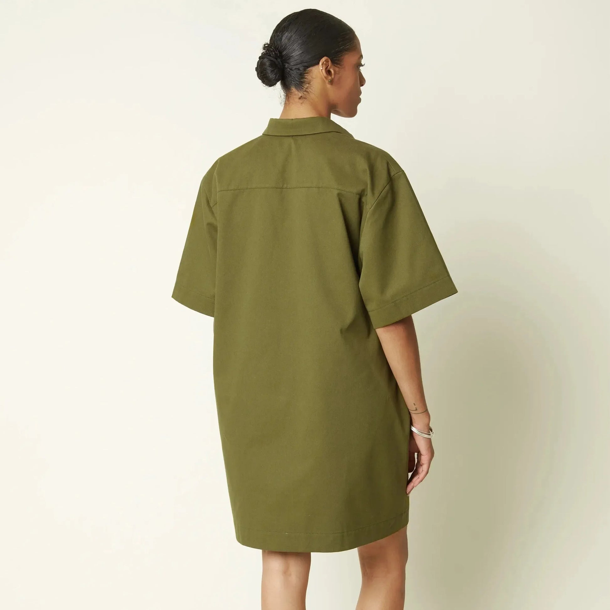 Atelier Brunette-LA Petite Robe Dress Pattern-sewing pattern-gather here online