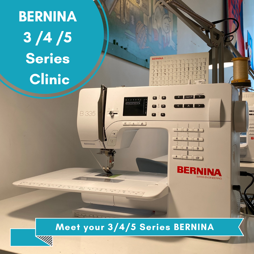 gather here classes-BERNINA Machine Clinic - 3, 4 & 5 Series Sewing Machines-class-gather here online