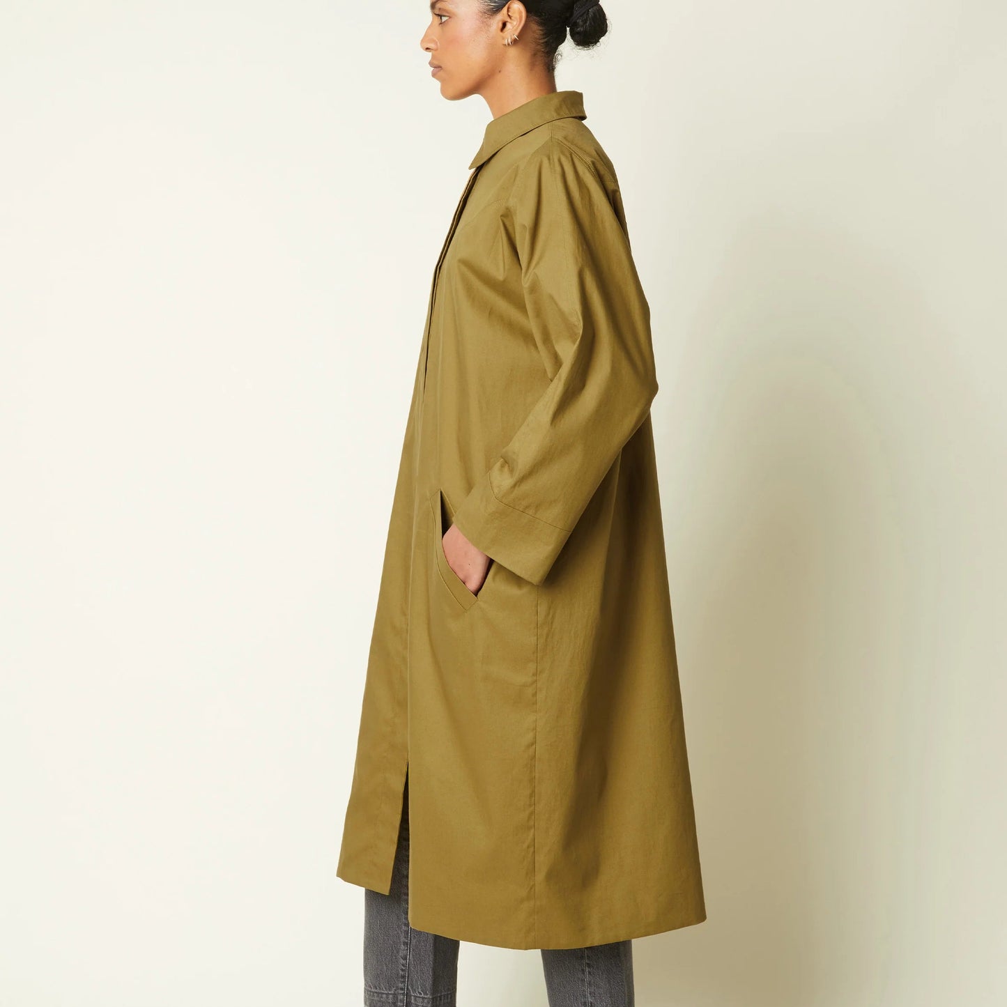 Atelier Brunette-LE Trench Coat Pattern-sewing pattern-gather here online