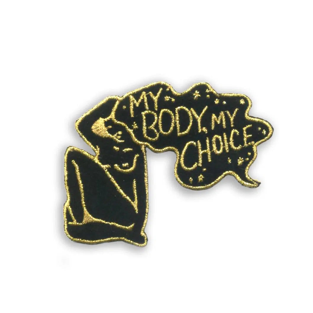 Antiquaria-My Body, My Choice Patch-accessory-gather here online