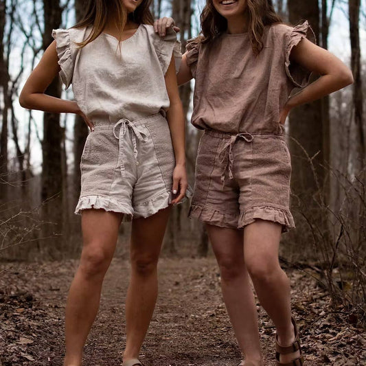 Charlie Darwin Textiles-Saltwater Shorts Pattern-sewing pattern-gather here online